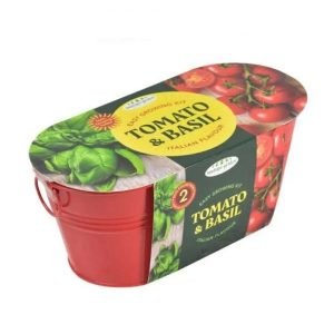 Boutique Garden Tomato & Basil Seeds 2