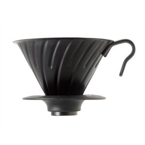 Hario Dripper V60 Metal Matte Black